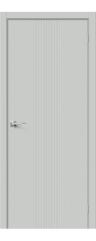 Межкомнатная дверь - Граффити-21, цвет: Grey Pro