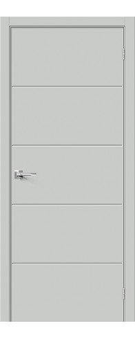 Межкомнатная дверь - Граффити-2.Д, цвет: Grey Pro