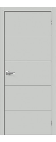 Межкомнатная дверь - Граффити-1, цвет: Grey Pro