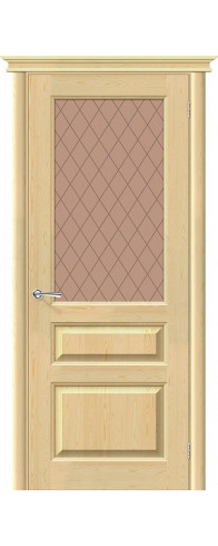 Межкомнатная дверь - М5, цвет: Без отделки