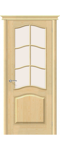 Межкомнатная дверь - М7, цвет: Без отделки