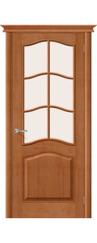 Межкомнатная дверь - М7, цвет: Т-05 (Светлый Лак)
