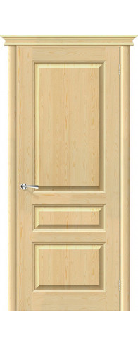 Межкомнатная дверь - М5, цвет: Без отделки