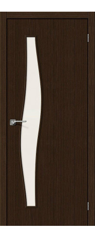 Межкомнатная дверь - Мастер-8, цвет: 3D Wenge