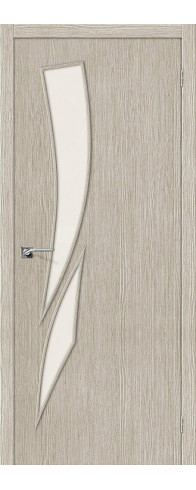 Межкомнатная дверь - Мастер-10, цвет: 3D Cappuccino