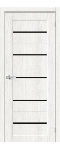 Межкомнатная дверь - Мода-22 Black Line, цвет: White Dreamline