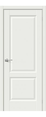 Межкомнатная дверь - Неоклассик-32, цвет: White Matt