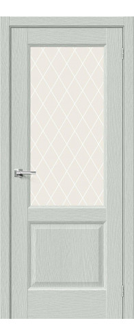Межкомнатная дверь - Неоклассик-33, цвет: Grey Wood
