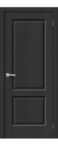 Межкомнатная дверь - Неоклассик-32, цвет: Stormy Wood