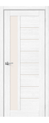 Межкомнатная дверь - Порта-27, цвет: Snow Veralinga