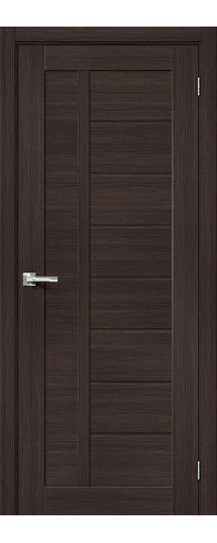 Межкомнатная дверь - Порта-26, цвет: Wenge Veralinga
