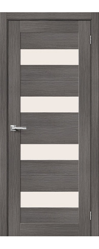Межкомнатная дверь - Порта-23, цвет: Grey Veralinga