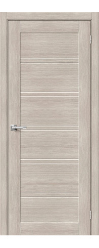 Межкомнатная дверь - Порта-28, цвет: Cappuccino Veralinga