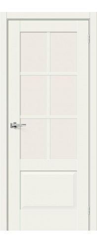 Межкомнатная дверь - Прима-13.0.1, цвет: White Mix