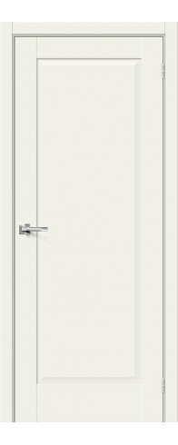 Межкомнатная дверь - Прима-10, цвет: White Mix