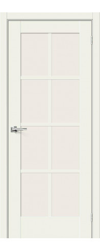 Межкомнатная дверь - Прима-11.1, цвет: White Mix