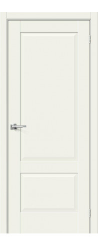 Межкомнатная дверь - Прима-12, цвет: White Mix