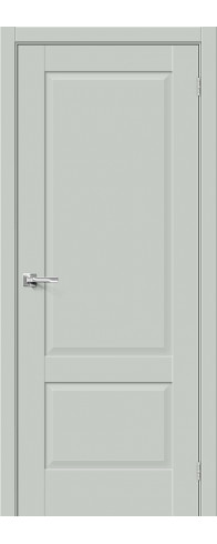 Межкомнатная дверь - Прима-12, цвет: Grey Matt