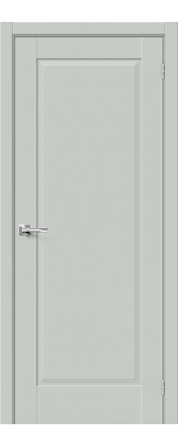 Межкомнатная дверь - Прима-10, цвет: Grey Matt