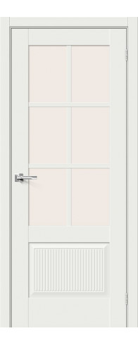 Межкомнатная дверь - Прима-13.Ф7.0.1, цвет: White Matt
