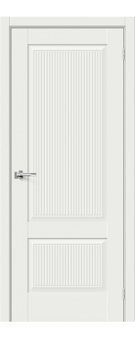 Межкомнатная дверь - Прима-12.Ф7, цвет: White Matt