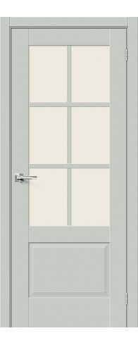 Межкомнатная дверь - Прима-13.0.1, цвет: Grey Matt