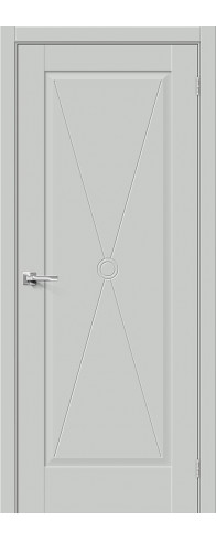 Межкомнатная дверь - Прима-10.Ф2, цвет: Grey Matt