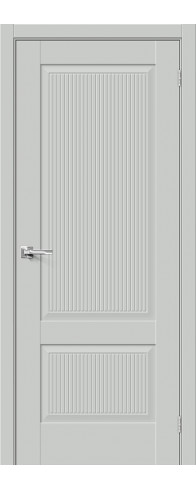 Межкомнатная дверь - Прима-12.Ф7, цвет: Grey Matt