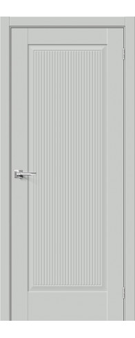Межкомнатная дверь - Прима-10.Ф7, цвет: Grey Matt