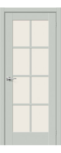 Межкомнатная дверь - Прима-11.1, цвет: Grey Matt