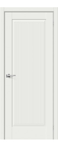 Межкомнатная дверь - Прима-10.Ф7, цвет: White Matt