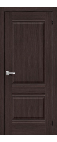Межкомнатная дверь - Прима-2, цвет: Wenge Melinga