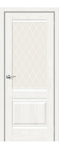 Межкомнатная дверь - Прима-3, цвет: White Dreamline