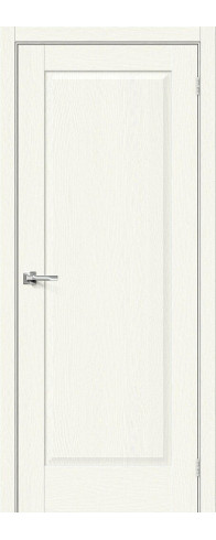 Межкомнатная дверь - Прима-10, цвет: White Wood