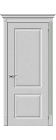 Межкомнатная дверь - Скинни-12, цвет: Grace