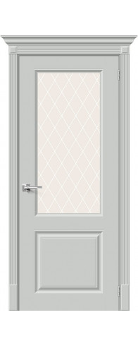 Межкомнатная дверь - Скинни-13, цвет: Grace