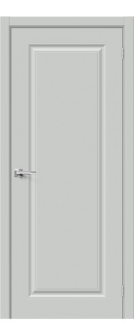Межкомнатная дверь - Скинни-10, цвет: Grace