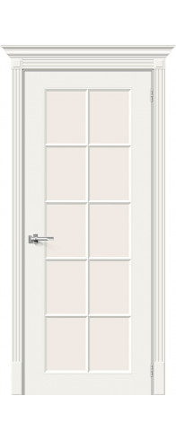Межкомнатная дверь - Скинни-11.1, цвет: Whitey