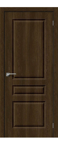 Межкомнатная дверь - Скинни-14, цвет: Dark Barnwood
