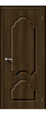 Межкомнатная дверь - Скинни-32, цвет: Dark Barnwood