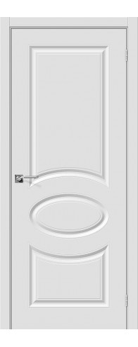 Межкомнатная дверь - Скинни-20, цвет: П-23 (Белый)