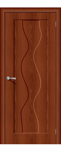 Межкомнатная дверь - Вираж-1, цвет: Italiano Vero
