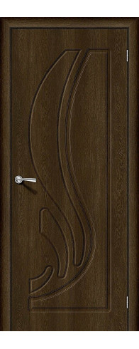 Межкомнатная дверь - Лотос-1, цвет: Dark Barnwood