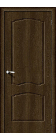 Межкомнатная дверь - Альфа-1, цвет: Dark Barnwood
