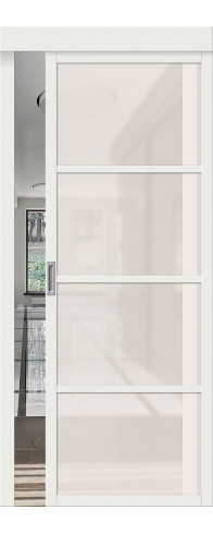 Межкомнатная дверь - Твигги-11.3, цвет: White Matt