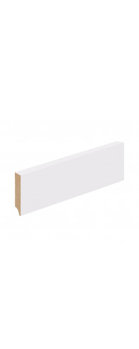 Плинтус S-70.16, цвет: White Pro