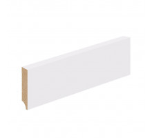 Плинтус S-70.16, цвет: White Pro
