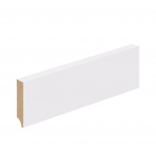 Плинтус S-70.16, цвет: White Pro