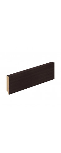 Плинтус S-70.16, цвет: Wenge Melinga