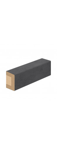 Рейка декоративная, цвет: Slate Art, модель 164-0034 Рейка декоративная, цвет: Slate Art, модель 164-0034